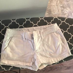 Tiny corduroy shorts